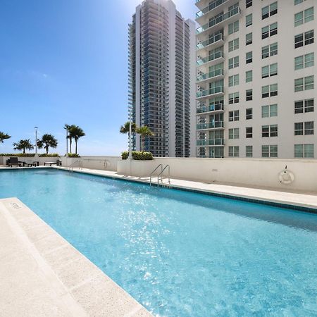 Studios In Brickell With Pool, Gym, Free Parking And Game Room 마이애미 외부 사진