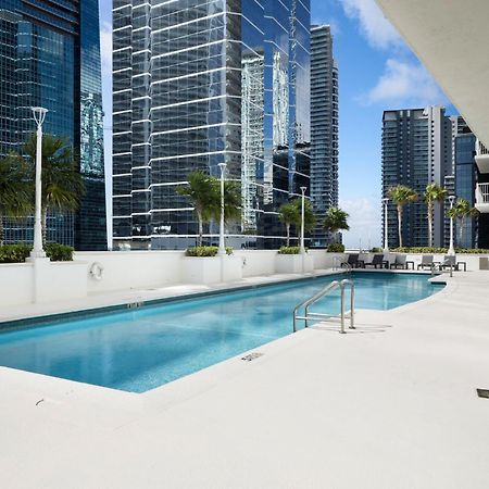 Studios In Brickell With Pool, Gym, Free Parking And Game Room 마이애미 외부 사진